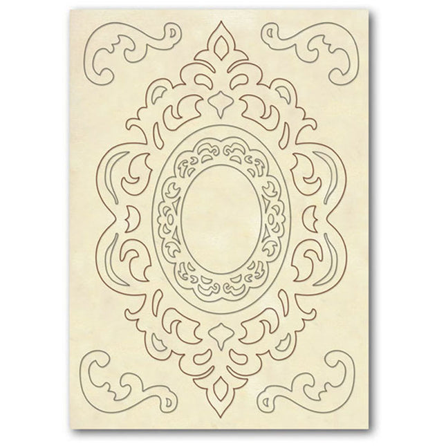 Cadres en bois A5 - gel et coins