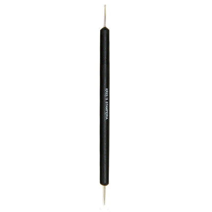 Poinçon à boule simple (diam. 1,5mm) et une perforatrice