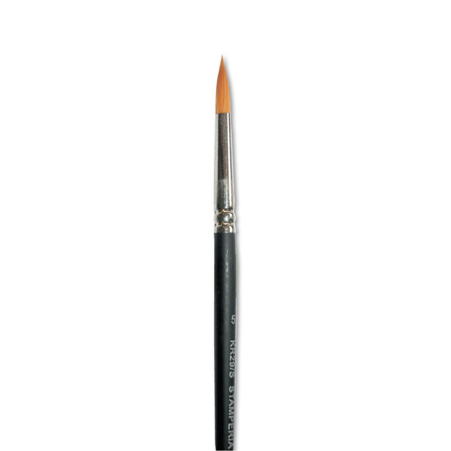 Pinceau en forme de goutte taille 5
