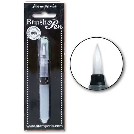 Blister contenant 1 pinceau avec réservoir d’encre