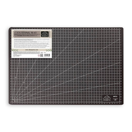 Create Happiness Tapis de découpe double face A3