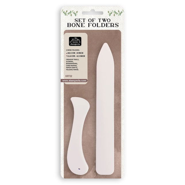 Create Happiness Lot de 2 plioirs en os 8" - 4,5"