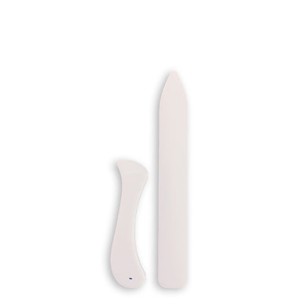 Create Happiness Lot de 2 plioirs en os 8" - 4,5"