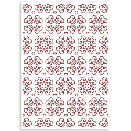 Pochoir G cm 21x29,7 - Casa Granada carreaux de papier peint
