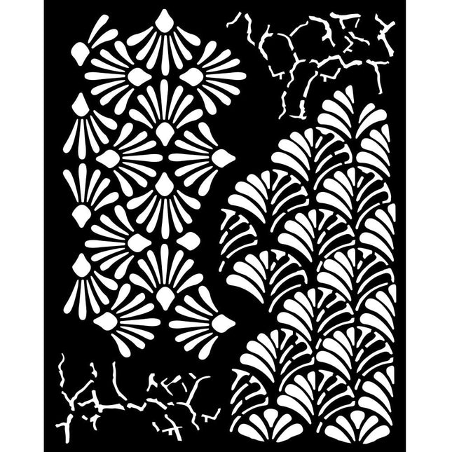 Pochoir épais 20X25 cm - Motifs variés Alterego