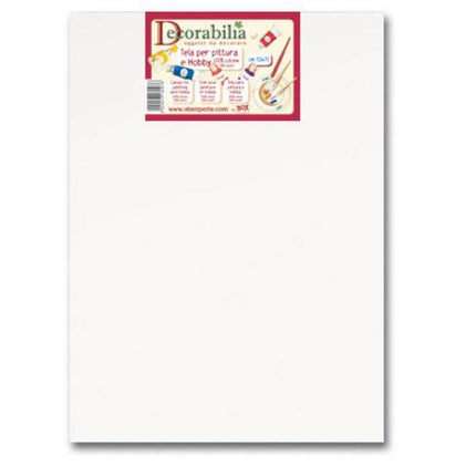 Toile rectangulaire - taillecm. 30x40