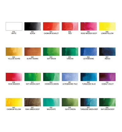 (MC20/24V) Set Gansai Tambi 24 couleurs