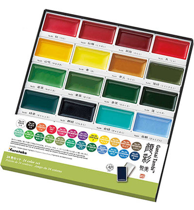 (MC20/24V) Set Gansai Tambi 24 couleurs