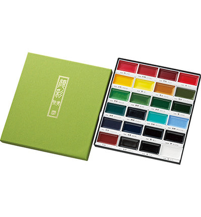 (MC20/24V) Set Gansai Tambi 24 couleurs