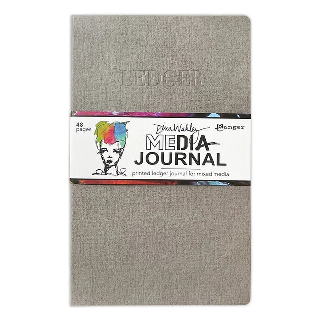 Ranger • Dina Wakley Media Ledger Journal 30,48x19,05cm 180gsm