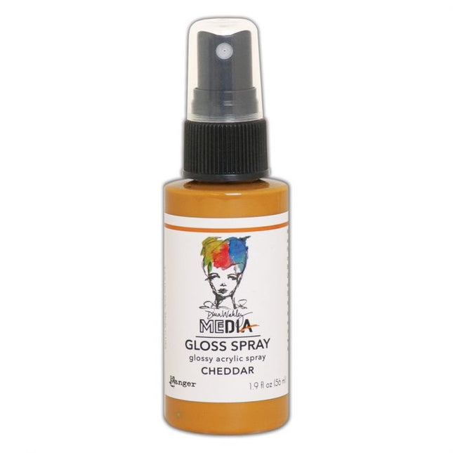 Ranger • Dina Wakley média spray brillant Cheddar