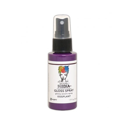 Ranger • Dina Wakley média spray brillant Aubergine