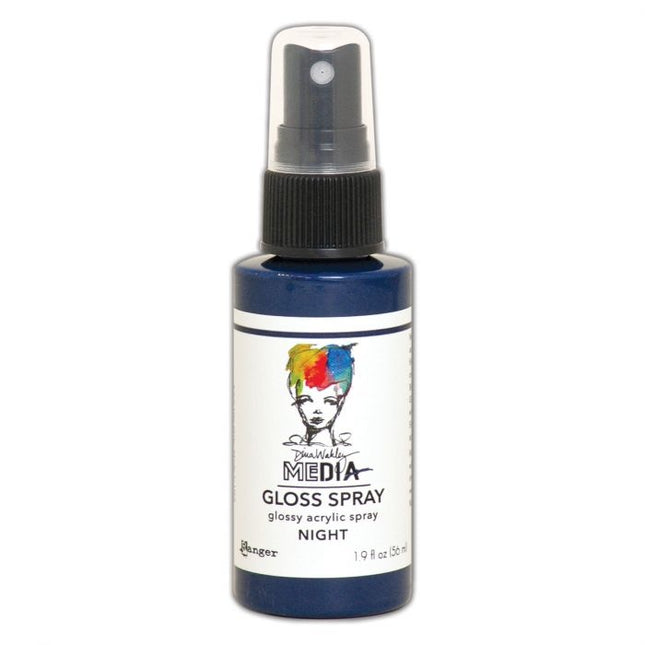 Ranger • Dina Wakley média spray brillant Nuit