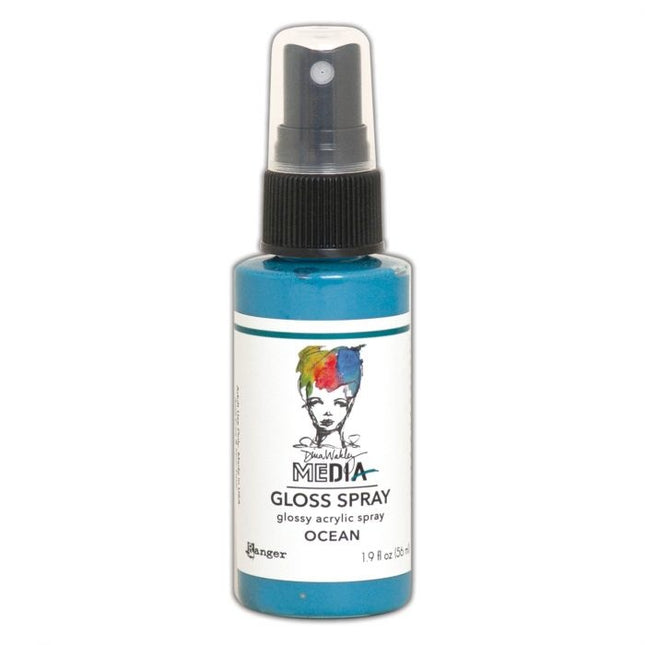 Ranger • Dina Wakley média spray brillant Océan