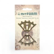 Coins 2 en métal Mitform