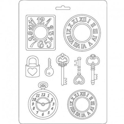 Moule souple A4 - Montres