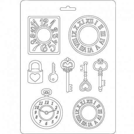Moule souple A4 - Montres