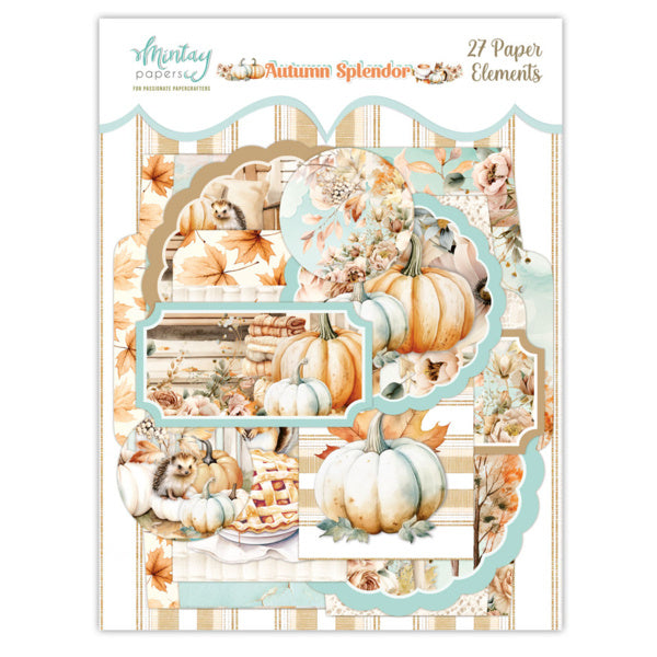 Éléments en papier - Autumn Splendor, 27 pièces
