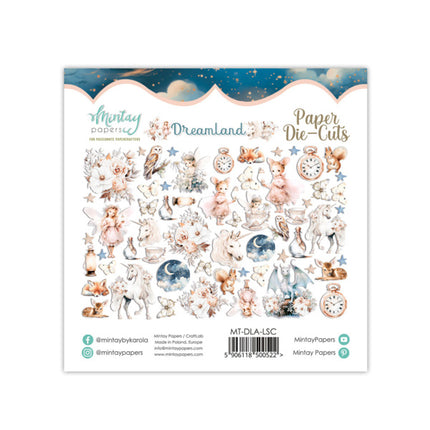 Papiers Mintay - Dreamland - découpes en papier (60pcs)