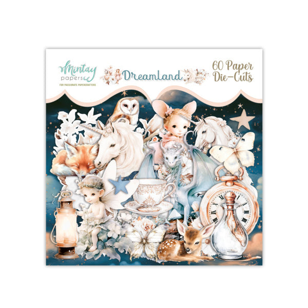 Papiers Mintay - Dreamland - découpes en papier (60pcs)