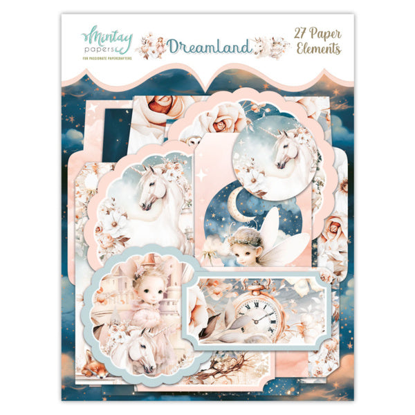 Mintay papers - Dreamland - Éléments en papier (27 pièces)