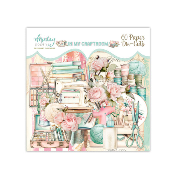 Découpes en papier - In My Craftroom, 60 pièces