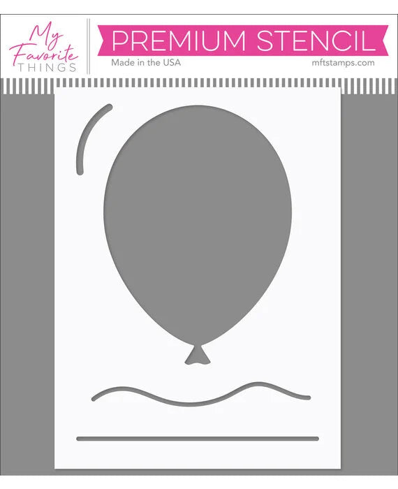 Pochoir My Favorite Things Build-a-Balloon