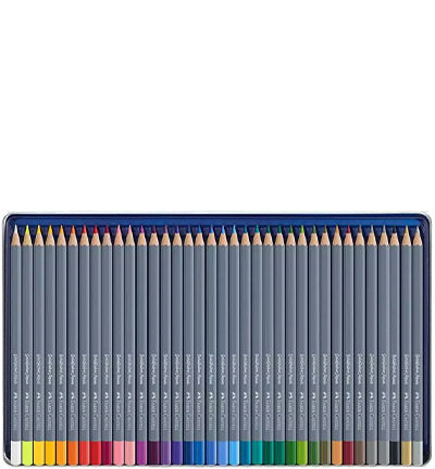 (FC-114636) Crayons aquarellables FC Goldfaber en étui de 36 Creative Studio