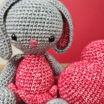 Kit de crochet Pippa Lapin - Kit DIY Amigurumi