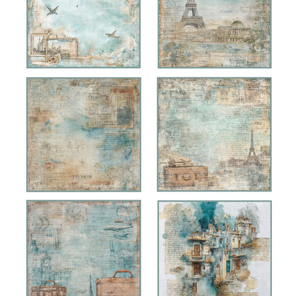 Découpes A4 Masculine Moments (KPA4117)