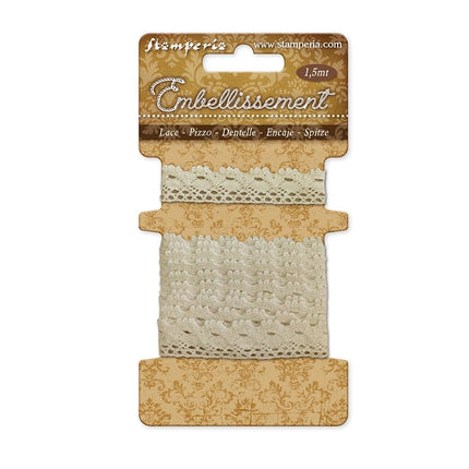 1 dentelle en coton, 1,5 m