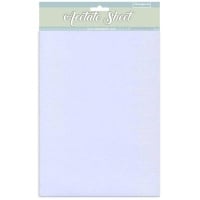 Lot de 3 feuilles d'acétate A4
