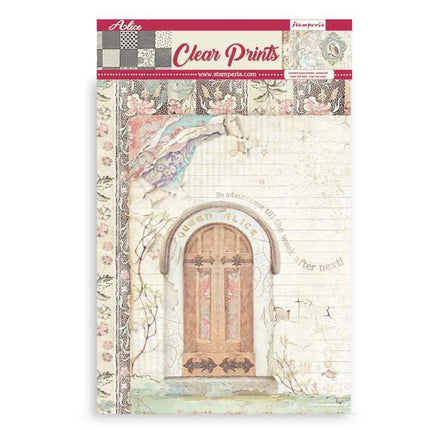 Impressions transparentes : lot de 6 feuilles d’acétate assorties A4 Alice