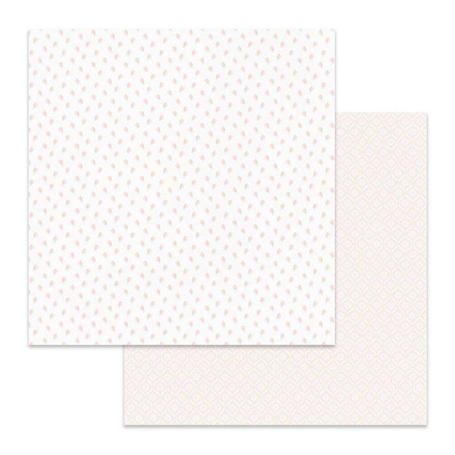 Papier recto verso Texture de boutons floraux