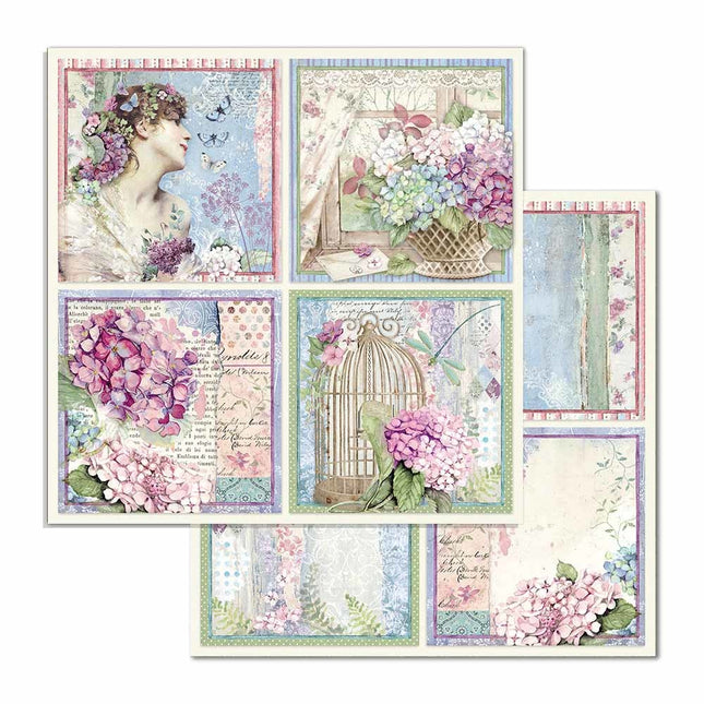 Papier double face 4 cartes