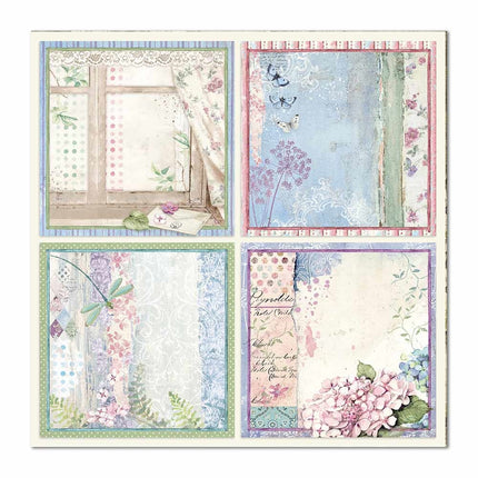 Papier double face 4 cartes