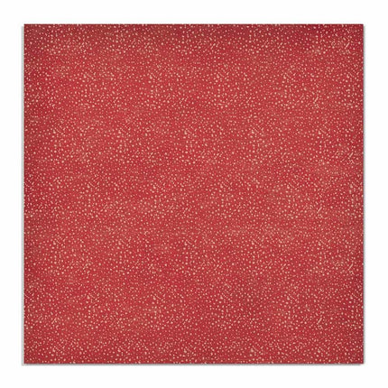 Papier double face Poinsettia