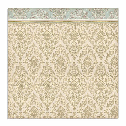Papier double face Porte