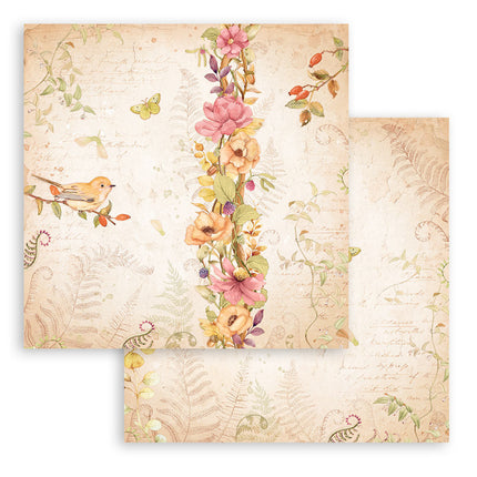 Paperpad Woodland - 30,5x30,5 cm - 10 vellen