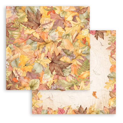 Paperpad Woodland - 30,5x30,5 cm - 10 vellen
