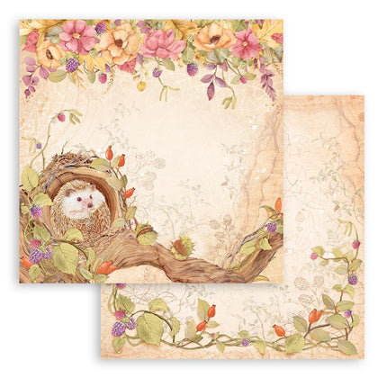 Paperpad Woodland - 30,5x30,5 cm - 10 vellen