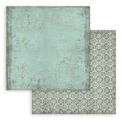 Paperpad Voyages Fantastiques Backgrounds Selection - 30,5x30,5 cm - 10 vellen