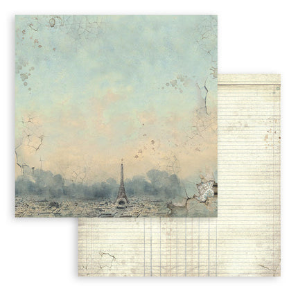 Paperpad Voyages Fantastiques Backgrounds Selection - 30,5x30,5 cm - 10 vellen
