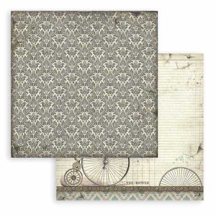 Paperpad Voyages Fantastiques Backgrounds Selection - 30,5x30,5 cm - 10 vellen
