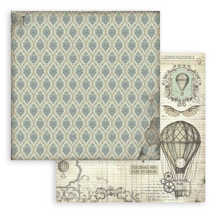 Paperpad Voyages Fantastiques Backgrounds Selection - 30,5x30,5 cm - 10 vellen