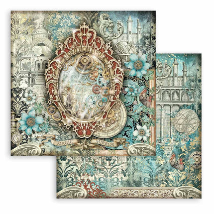 Paperpad Sir Vagabond in Fantasy World - 30,5x30,5 cm - 10 vellen