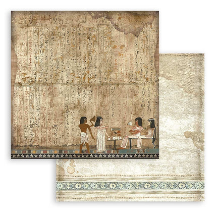 Paperpad Fortune / Land of Pharaohs Backgrounds Selection - 30,5x30,5 cm - 10 vellen