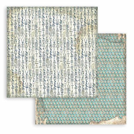 Paperpad Fortune / Land of Pharaohs Backgrounds Selection - 30,5x30,5 cm - 10 vellen