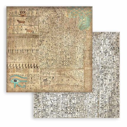 Paperpad Fortune / Land of Pharaohs Backgrounds Selection - 30,5x30,5 cm - 10 vellen