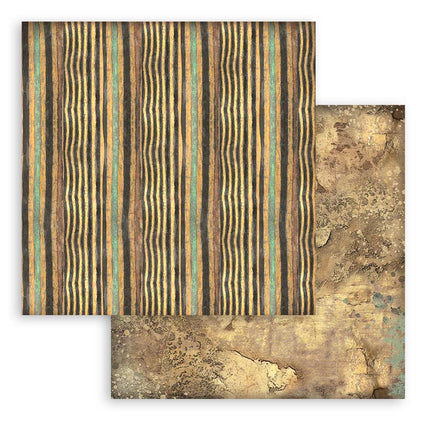 Paperpad Fortune / Land of Pharaohs Backgrounds Selection - 30,5x30,5 cm - 10 vellen